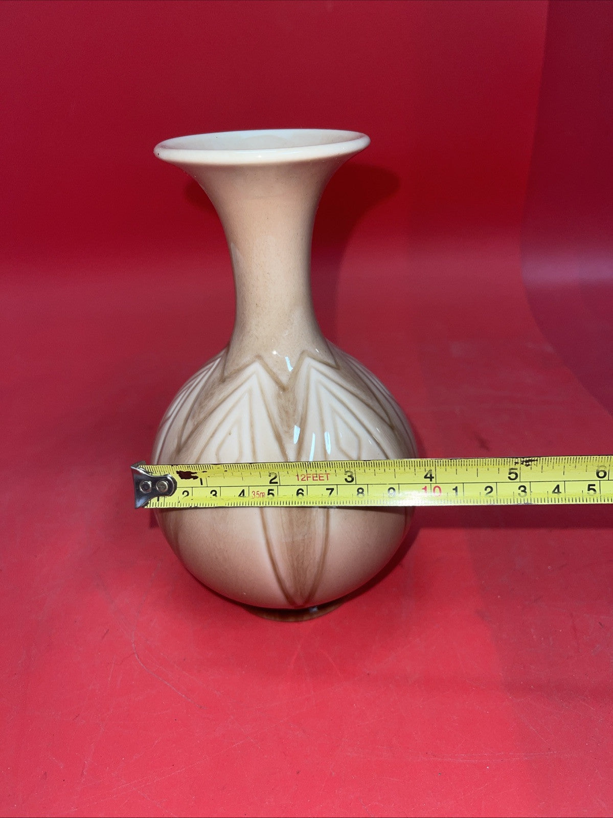 Vintage ROOKWOOD Vase #7075 7.5”H