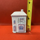Vintage 1989 Lenox Spice Village DILL Jar With Lid