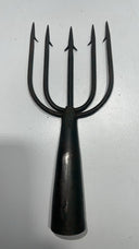 Vintage 5 Tined Iron Fishing Spear ~ Ice Fishing Frog Gig