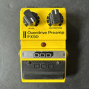 Vintage DOD FX50 Overdrive Preamp Guitar Effect Pedal USA / Untested!!!