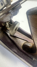 Stanley Plane 12-004 No.4 Bench  9-3/4" long 2" blade Made USA wood handles