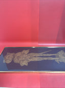 Vintage Art Print Tombstone Framed