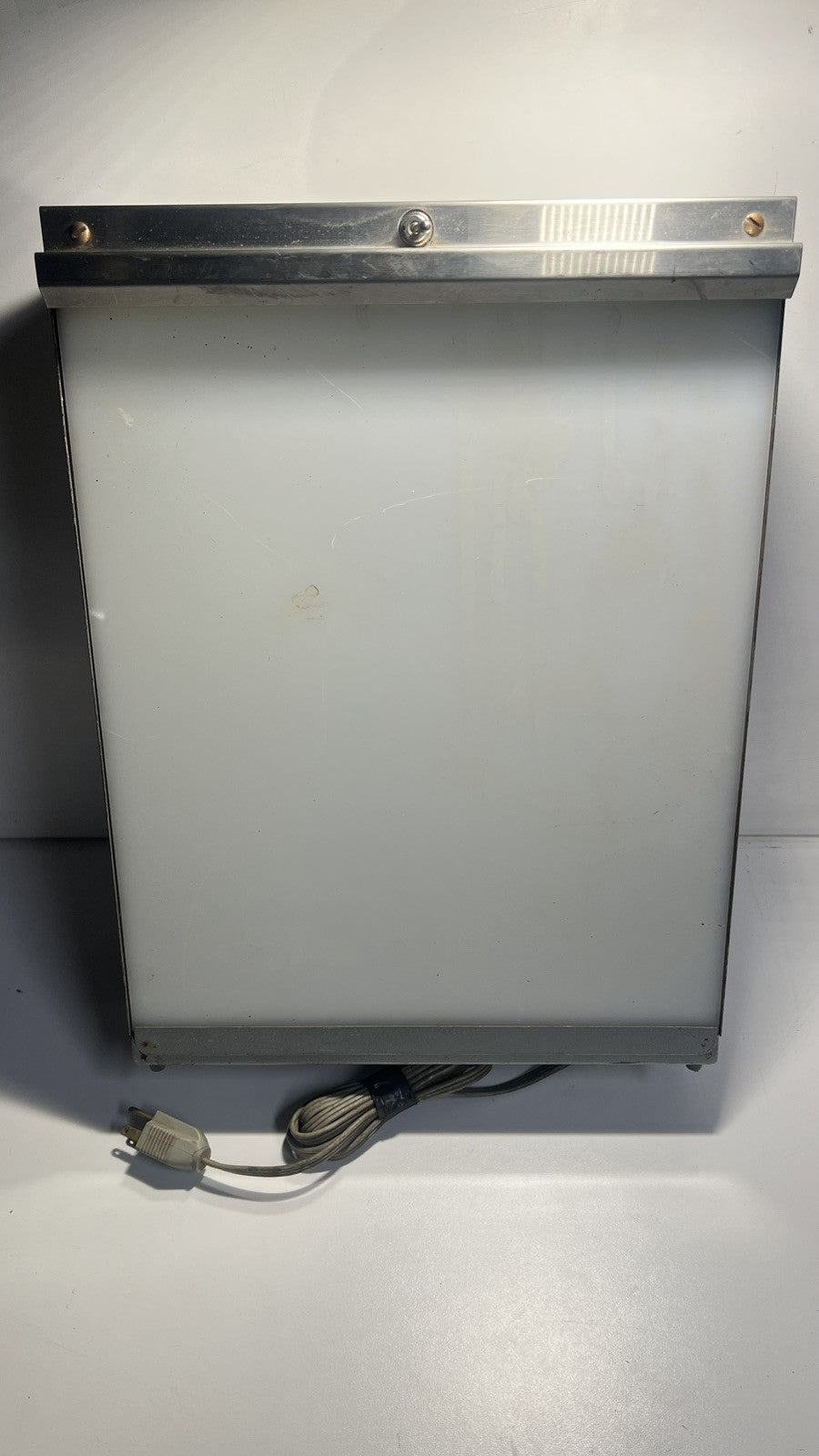 S&S X-RAY PRODUCTS, X-RAY FILM ILLUMINATOR Model 460, VOLTS 118