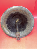 Antique naval bell with the inscription JJC