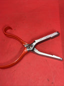 Detty's Fish Gripper Lancaster PA  Vintage Aluminum Fishing Pliers Original Box