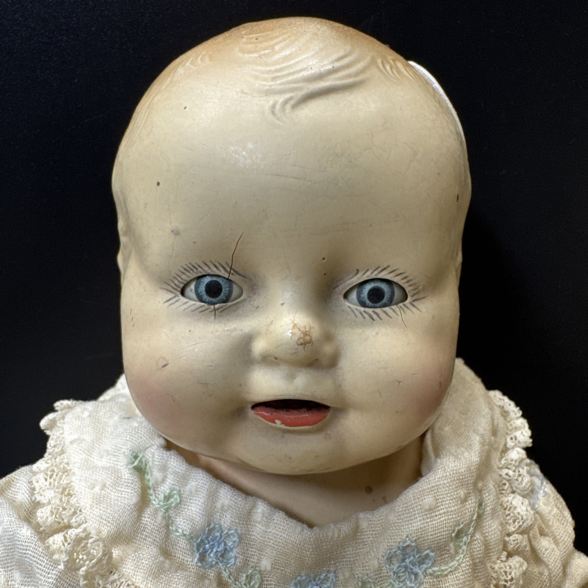 Petite American Character Composition Doll Amer Char Doll Co 12”