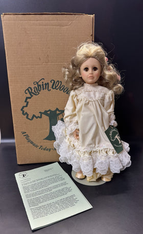 Robin Woods Doll Clara With Original Box/ Made in USA