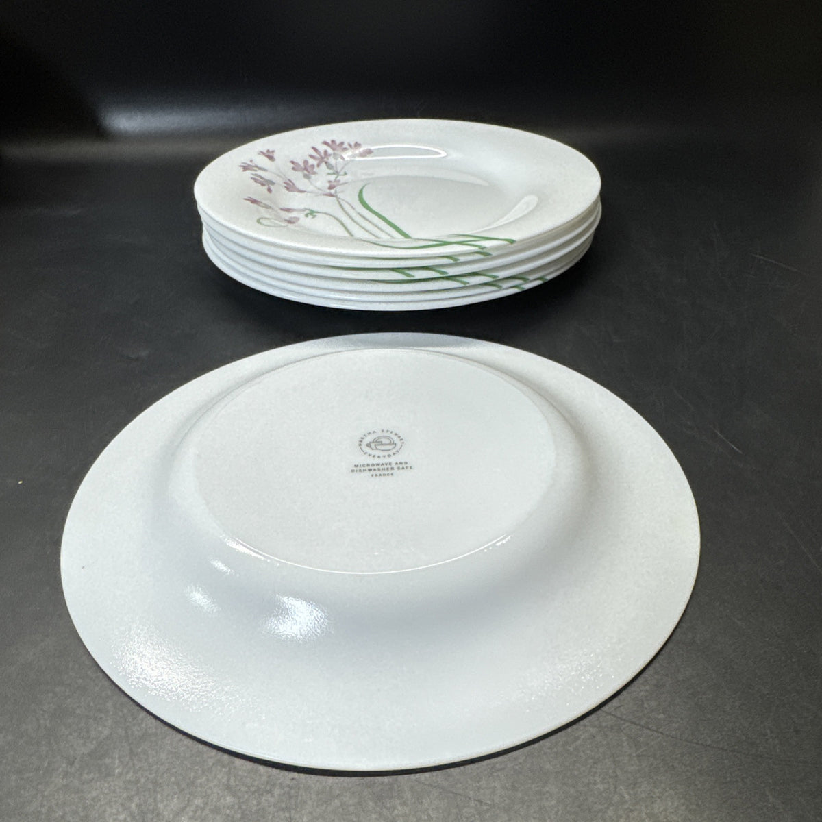 MSE Martha Stewart EVERYDAY 7-3/4"/ Set Of 6 Plates