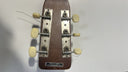 Vintage Checkmate G440 Acoustic Guitar - Needs Repair, Scratches & Missing Parts