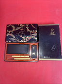 Calligraphy Set Ink Stone Vintage Suzuri Grinder Shodo Shuji Antique Collection