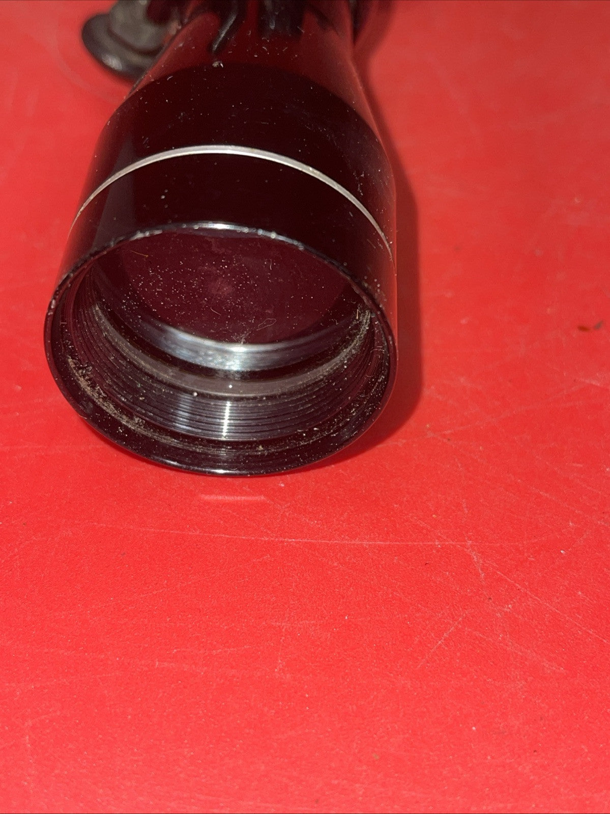 Vintage Tasco Pronghorn 4X32 Duplex Reticle Gloss Black Rifle Scope