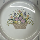 Sango Stoneware Chesapeake Plate 7.5”/ Set Of 5