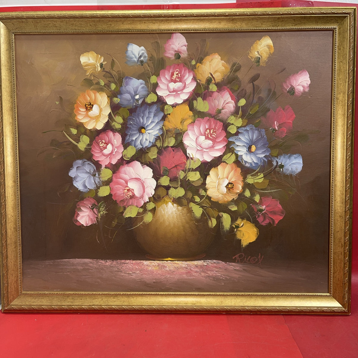 Painting Floral Realism Artist Cox 🎨