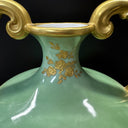 Antique Porcelain Hand Painted Vase With Portrait Of Women, France, Signed!!!