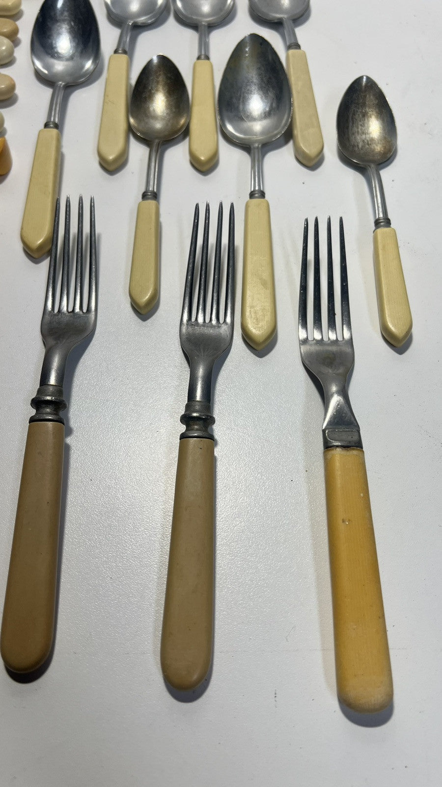 Universal Stainless Resistan Made in U.S.A And Others Forks, Spoons, Knives