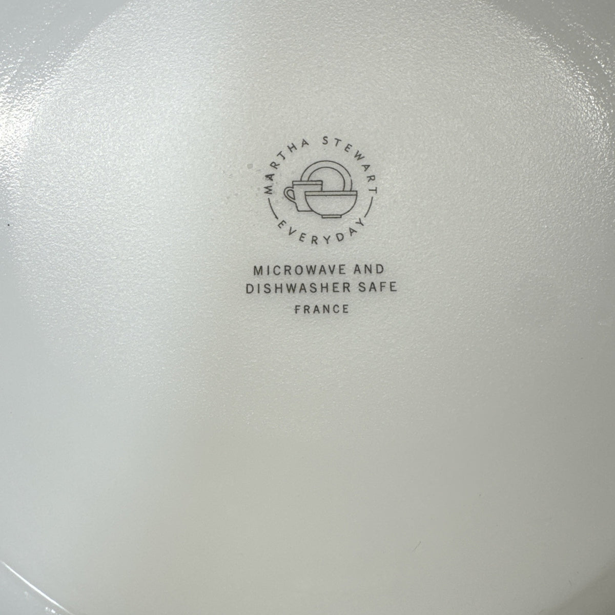 MSE Martha Stewart EVERYDAY 7-3/4"/ Set Of 6 Plates