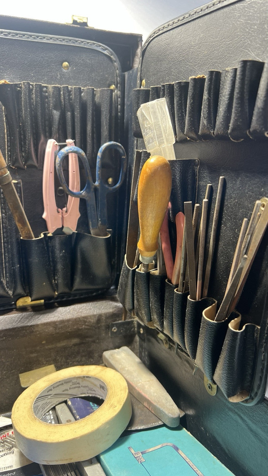 Vintage TC100 Tool Kit with Tools