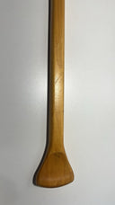 Vintage Hand-Painted Wooden Canoe Paddle 29.5” - Signed Schmidt ‘97 - Duck Art