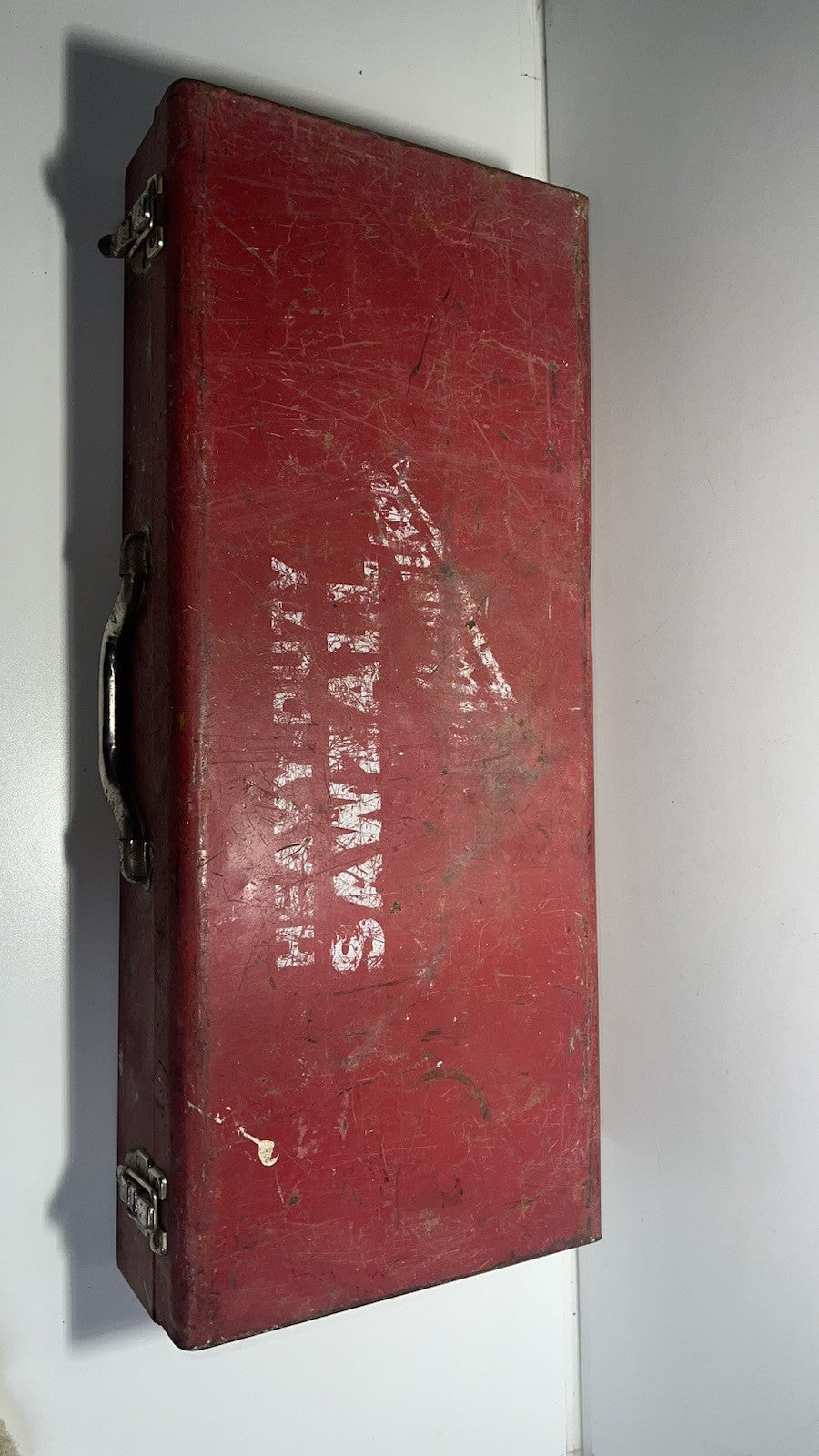 Milwaukee Heavy Duty Sawzall, Model 6509-21, Used, Tested, Case