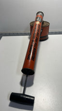 Vintage Black Flag Bug Sprayer Tin Metal Insect Killer Spray Pump Can Empty USA