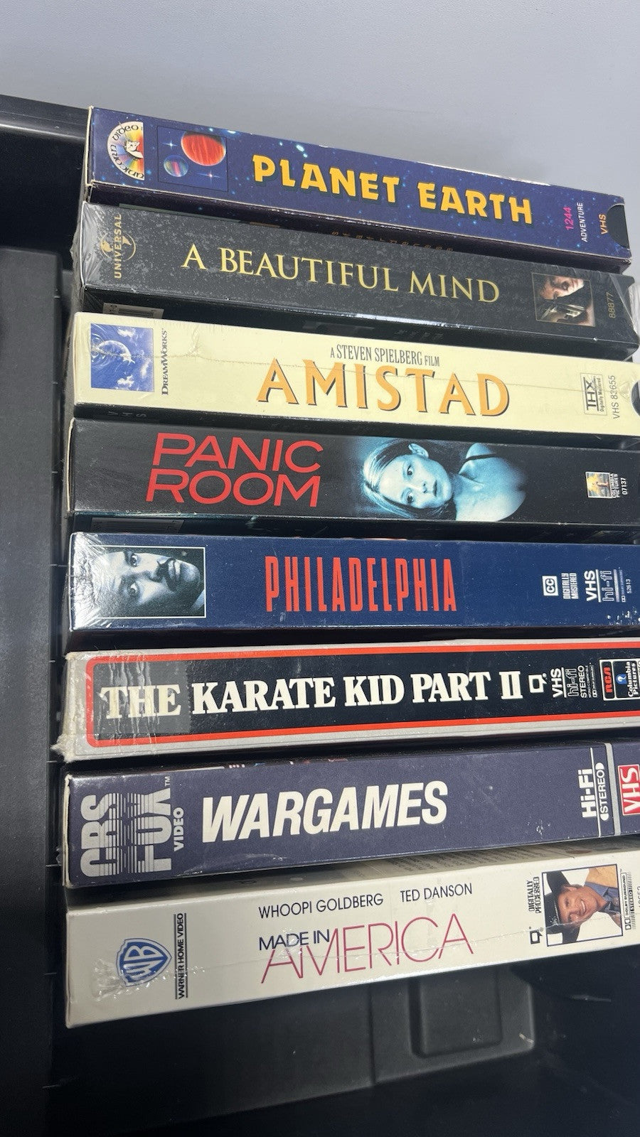 Lot Of 18 Tapes VHS (9 Brand New Sealed)  Good Collection