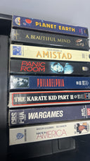 Lot Of 18 Tapes VHS (9 Brand New Sealed)  Good Collection