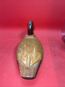 Vintage  Wooden Duck 14”