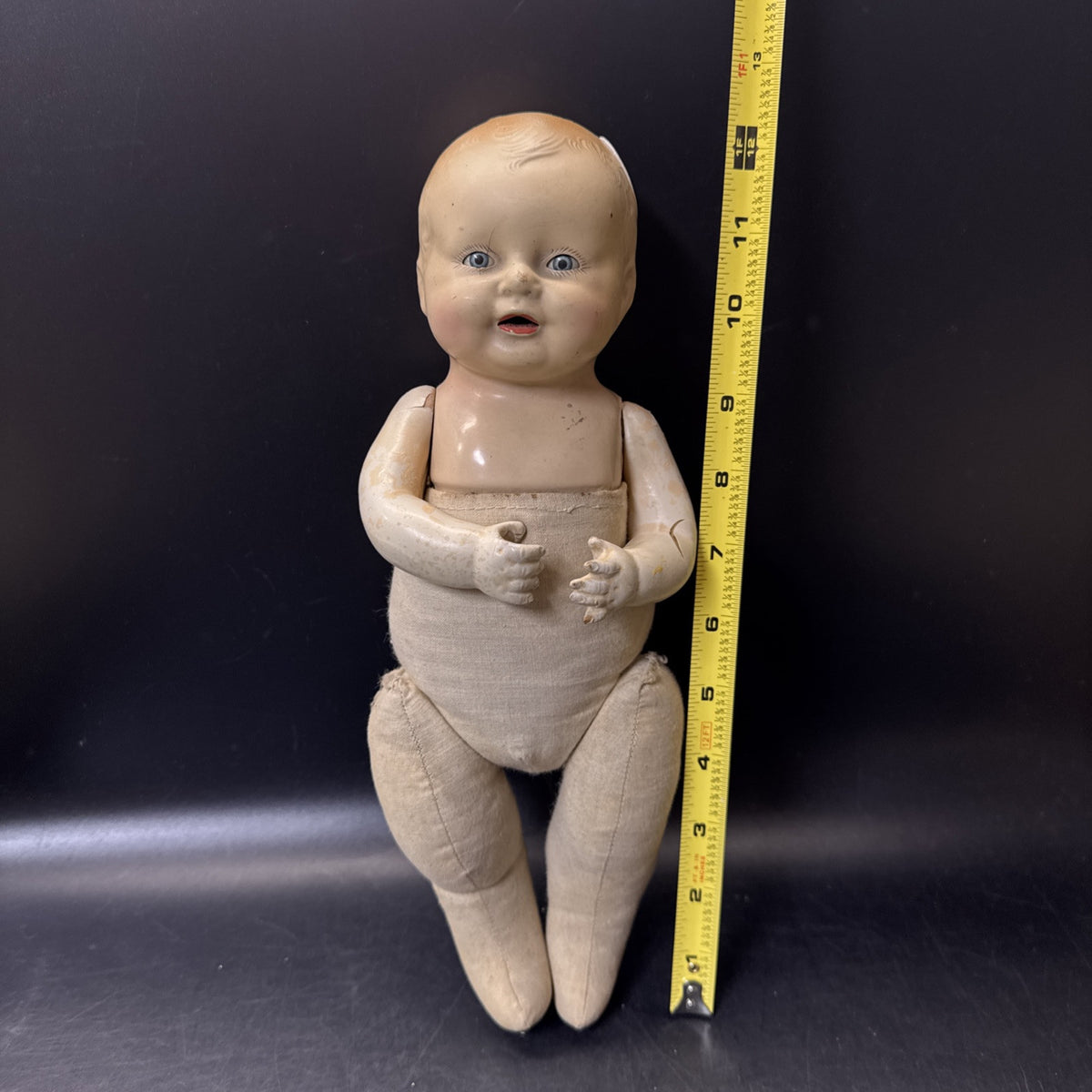 Petite American Character Composition Doll Amer Char Doll Co 12”