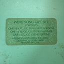 Vtg Prince Matchabelli Wind Song Gift Set - Spray Mist, Perfume, Creme Perfume