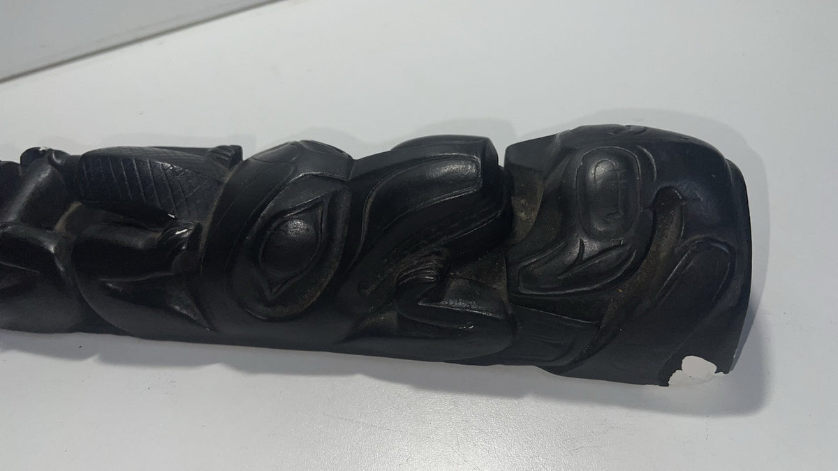 Vintage Austin Productions 22” Totem Pole Sculpture Native American Style