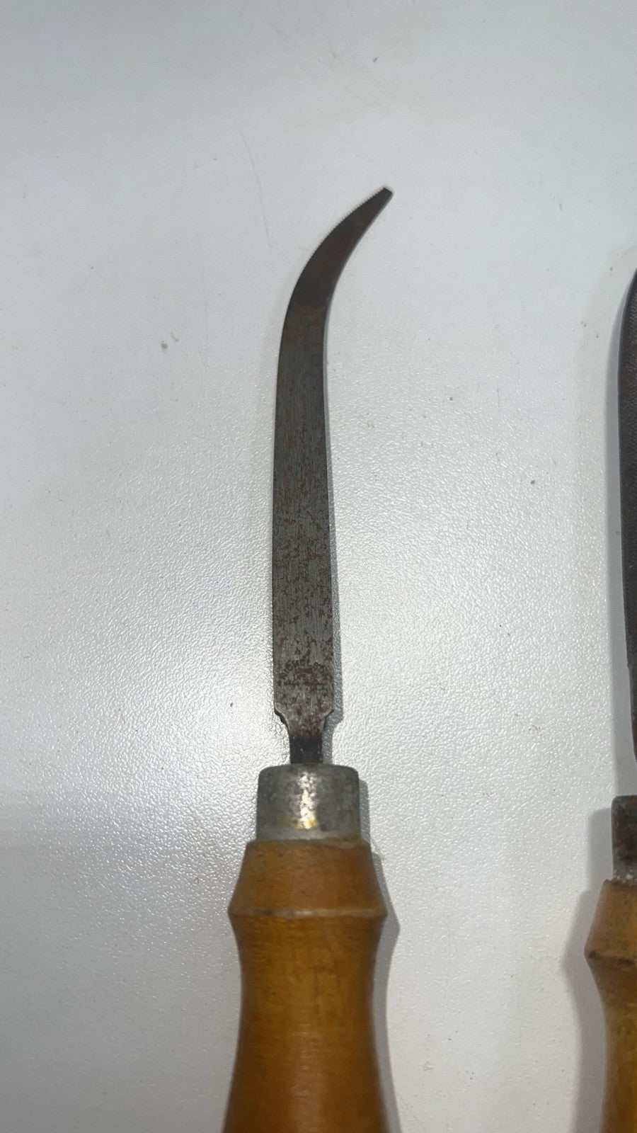 Set of 3 NICHOLSON  Bent Riffler Rasps
