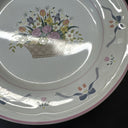 Sango Stoneware Chesapeake Plate 7.5”/ Set Of 5