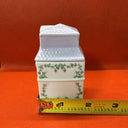 Vintage 1989 Lenox Spice Village MARJORAM Jar & Lid