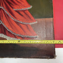 Agapito labios oil painting ,,Dancing girl'', not signed