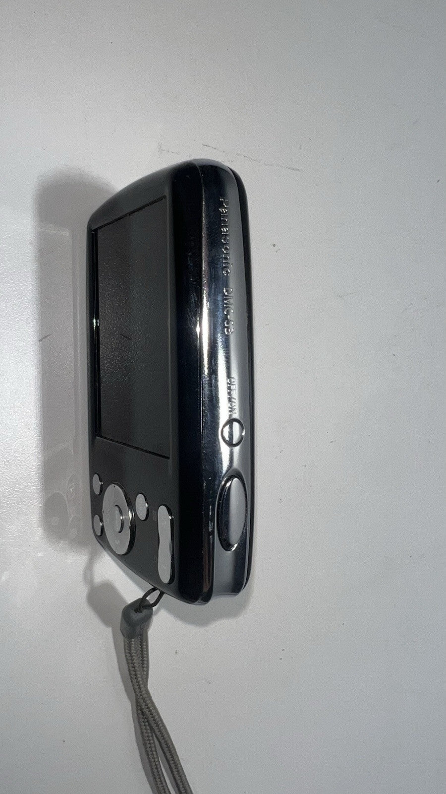 Panasonic Lumix DMC-S3 14.1MP Digital Camera.  Working. Card & battery incl.