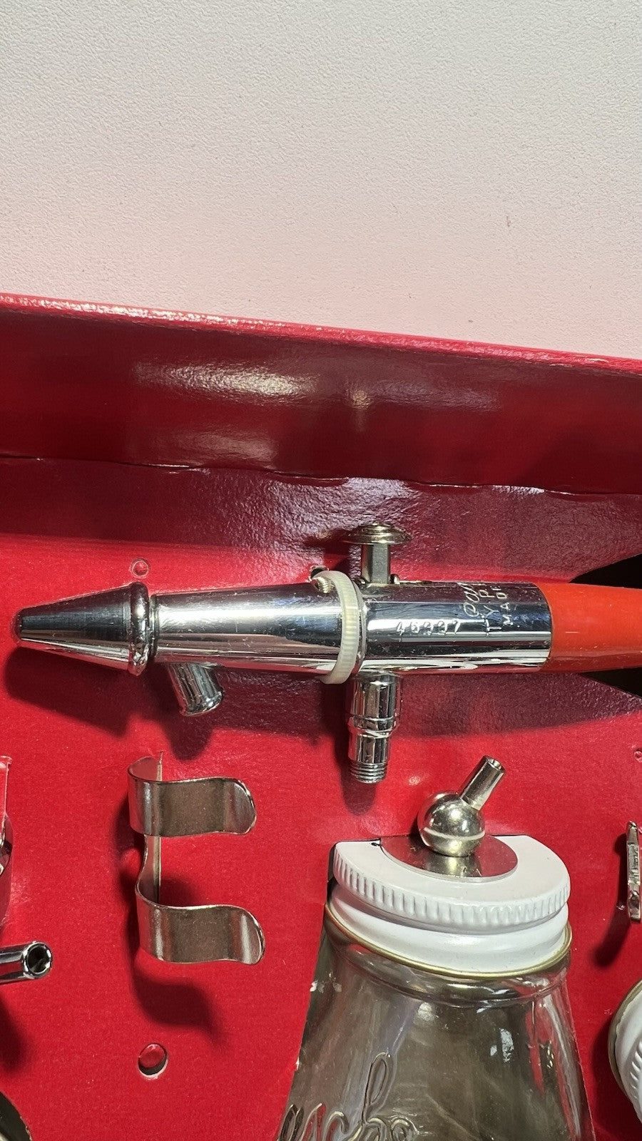 PAASCHE AIRBRUSH SET Don’t Used