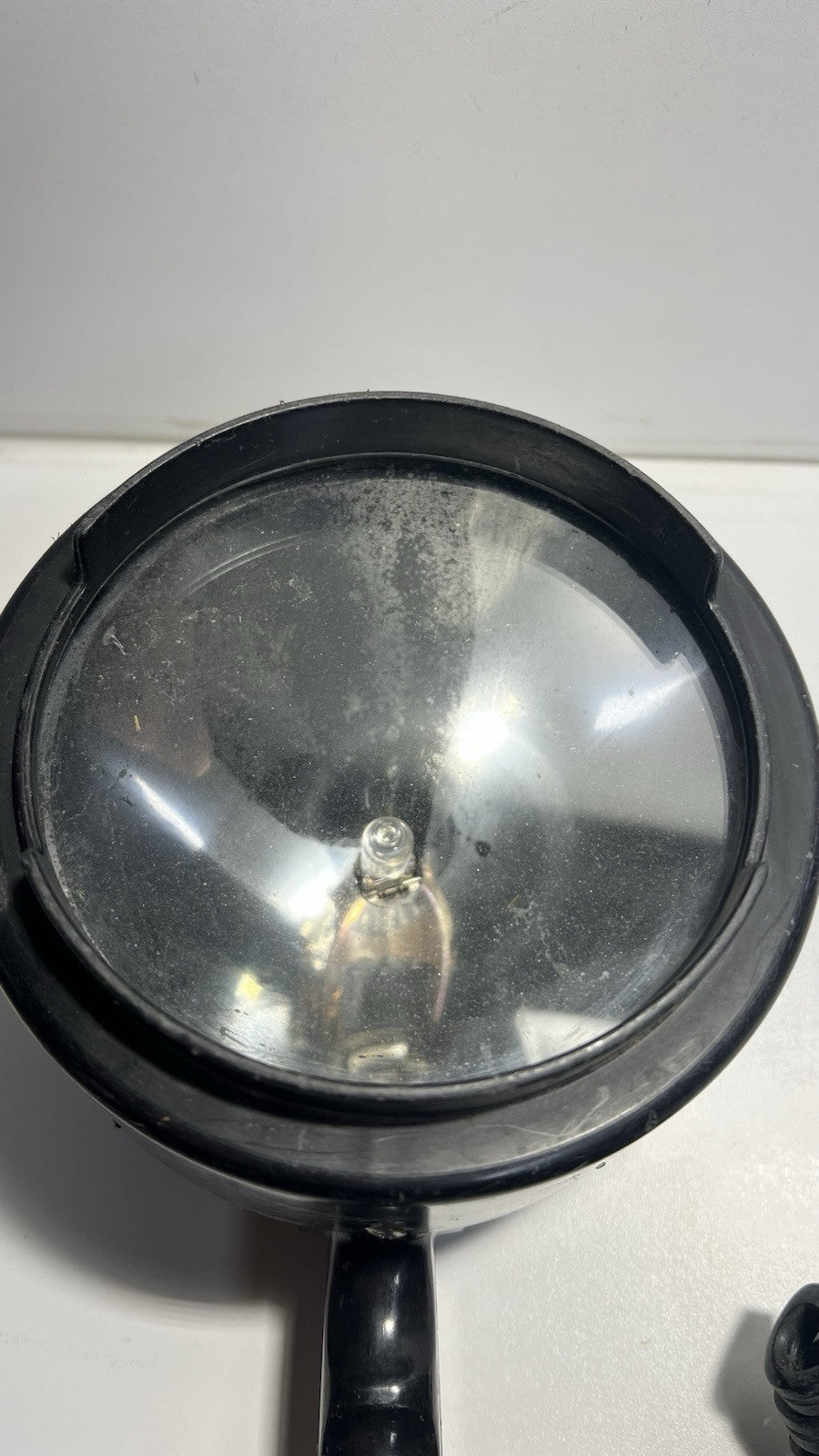 Brinkmann Q Beam Max Million 1,000,000 Candlepower 12V Spotlight Tested/Working