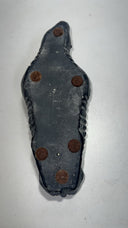 Vintage Lloyd Bryan 1978 Handcrafted Seal Figurine - Signed, Painted, 8”.Damaged
