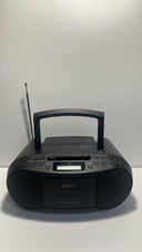 SONY CFD-S70 Boombox Stereo CD Cassette Radio Aux Port Sony Radio Boombox