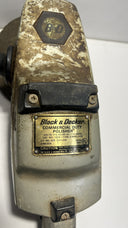 VINTAGE Black & Decker Commercial Duty Polisher. Cat No. 7970.