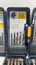 Ryobi Drill Bit Set and screwdriver bit. Lot 3