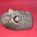 VINTAGE BALINESE/ INDONESIAN  WOOD JAVA TOPENG MASK