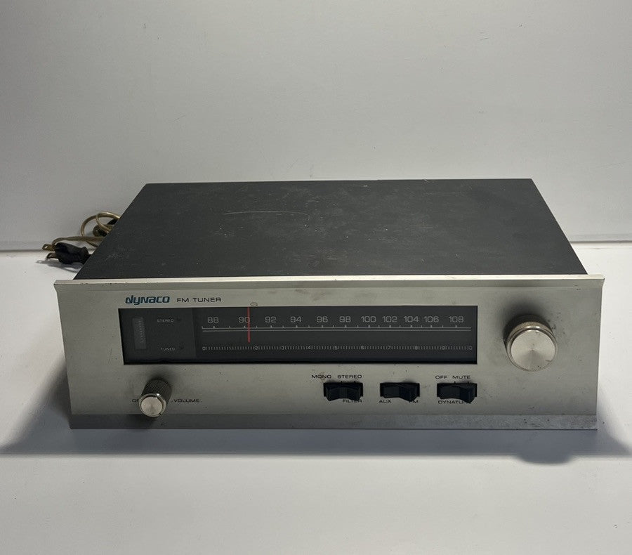 Dynaco FM-5 Stereo Tuner with Aux Input
