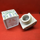 Vintage 1989 Lenox Spice Village TARRAGON Jar With Lid