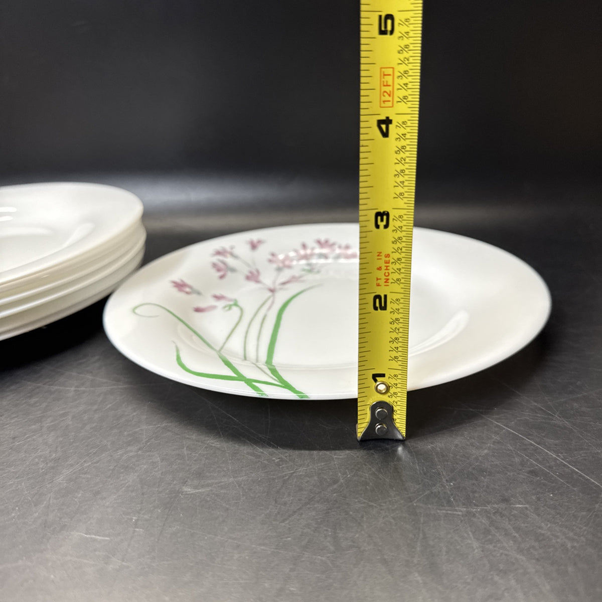MSE Martha Stewart EVERYDAY 7-3/4"/ Set Of 6 Plates