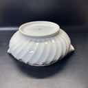Creative Fine China REGENCY ROSE Japan Covered Handled Vegetable Dish