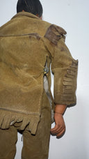 ⭐ Vintage 1973 Gabriel Lone Ranger Tonto Action Figure - Rides Again! 🤠🐎 ⭐