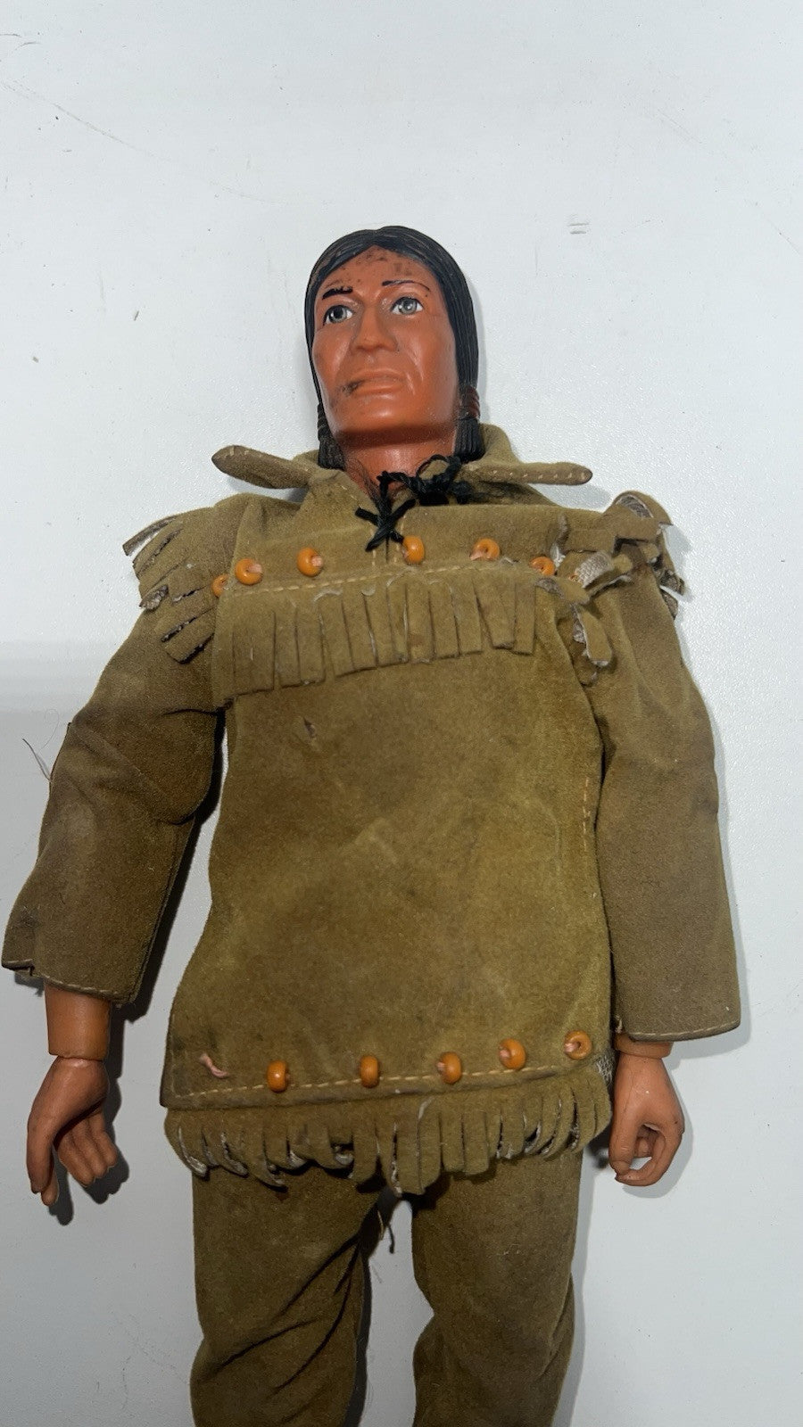 ⭐ Vintage 1973 Gabriel Lone Ranger Tonto Action Figure - Rides Again! 🤠🐎 ⭐