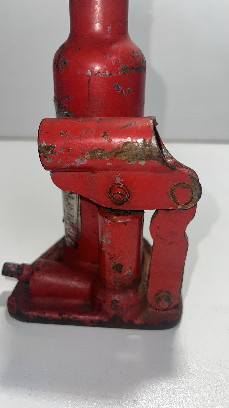 Norco KYB 6501.5A Hydraulic Bottle Jack 1.5 Ton Heavy Duty Vintage