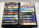 Lot Of 20 VHS Tapes (1 Brand New Sealed) Wide Variety Good Collection